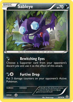 Sableye Ancient Origins #44