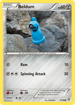 Beldum Ancient Origins #47