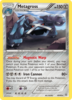 Metagross Ancient Origins #49