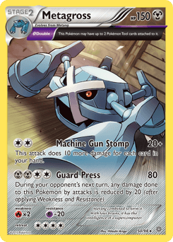 Metagross Ancient Origins #50