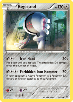 Registeel Ancient Origins #51