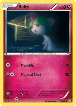 Ralts Ancient Origins #52
