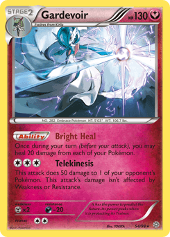 Gardevoir Ancient Origins #54