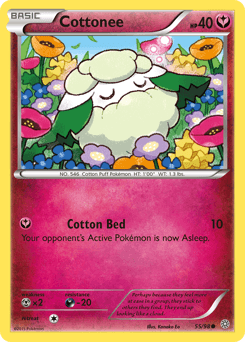 Cottonee Ancient Origins #55