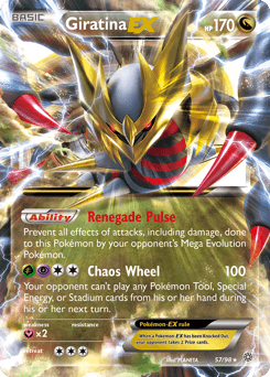 Giratina-EX Ancient Origins #57