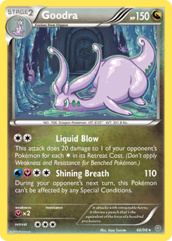 Goodra Ancient Origins #60