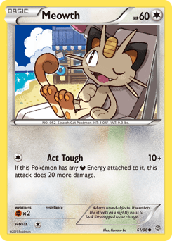 Meowth Ancient Origins #61