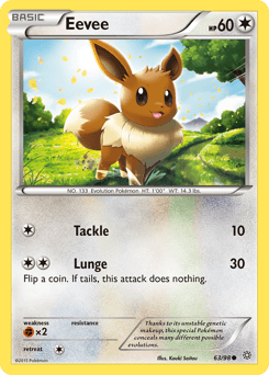 Eevee Ancient Origins #63