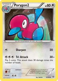 Porygon2 Ancient Origins #65