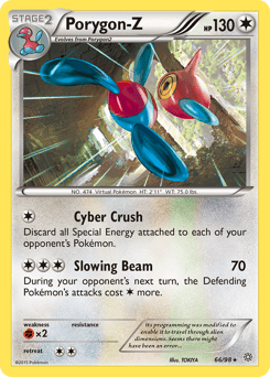 Porygon-Z Ancient Origins #66
