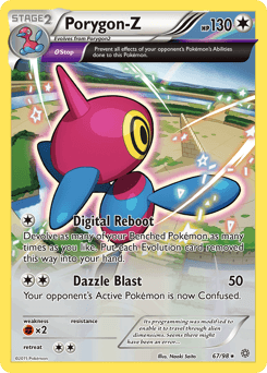 Porygon-Z Ancient Origins #67