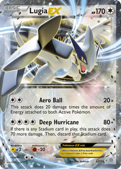 Lugia-EX Ancient Origins #68