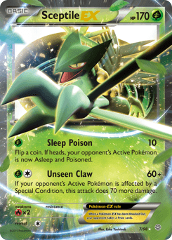 Sceptile-EX Ancient Origins #7