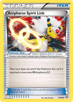 Ampharos Spirit Link Ancient Origins #70