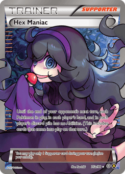 Hex Maniac Ancient Origins #75a