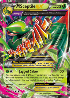 M Sceptile-EX Ancient Origins #8