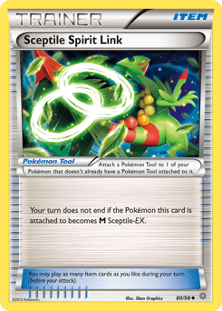 Sceptile Spirit Link Ancient Origins #80