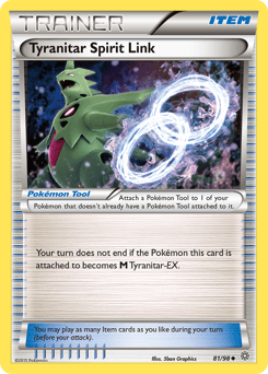 Tyranitar Spirit Link Ancient Origins #81