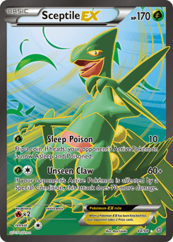 Sceptile-EX Ancient Origins #84