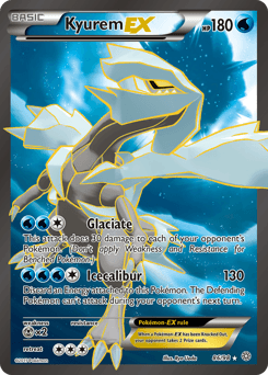 Kyurem-EX Ancient Origins #86