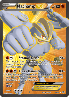 Machamp-EX Ancient Origins #90