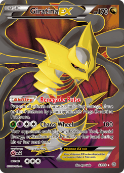 Giratina-EX Ancient Origins #93