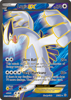 Lugia-EX Ancient Origins #94