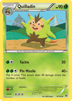 Quilladin BREAKthrough #10