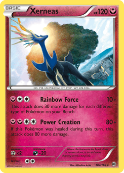 Xerneas BREAKthrough #107