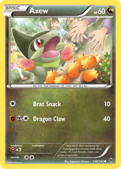 Axew BREAKthrough #108