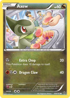 Axew BREAKthrough #109