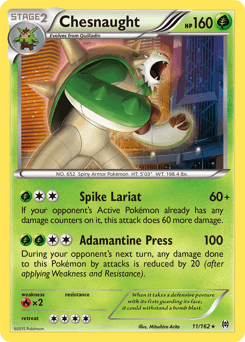 Chesnaught BREAKthrough #11