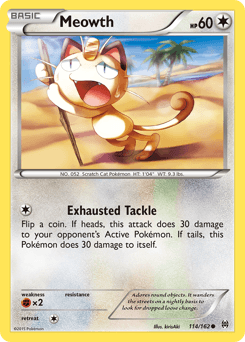 Meowth BREAKthrough #114