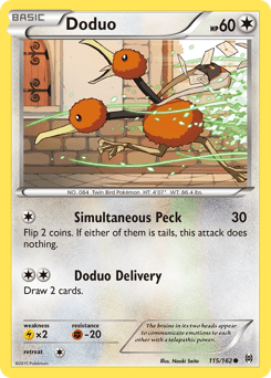 Doduo BREAKthrough #115