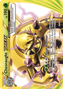 Chesnaught BREAK BREAKthrough #12