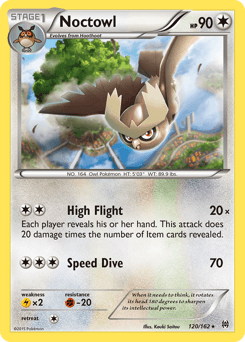 Noctowl BREAKthrough #120