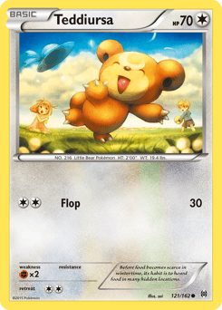 Teddiursa BREAKthrough #121