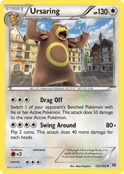 Ursaring BREAKthrough #122
