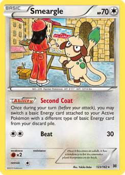 Smeargle BREAKthrough #123