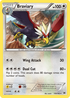 Braviary BREAKthrough #130