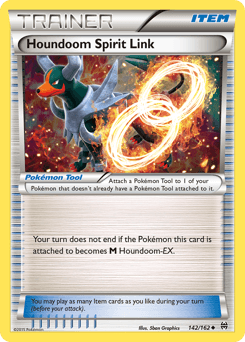 Houndoom Spirit Link BREAKthrough #142