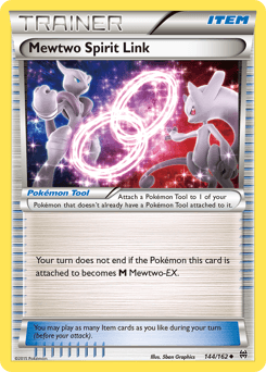 Mewtwo Spirit Link BREAKthrough #144