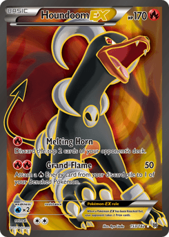 Houndoom-EX BREAKthrough #153