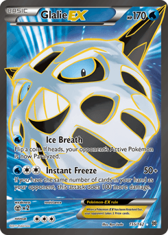 Glalie-EX BREAKthrough #155