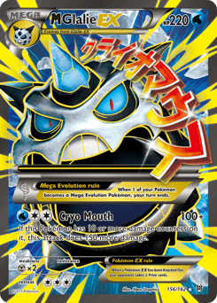 M Glalie-EX BREAKthrough #156