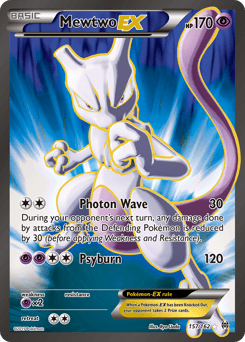 Mewtwo-EX BREAKthrough #157