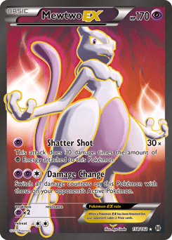 Mewtwo-EX BREAKthrough #158