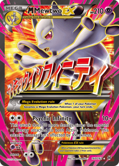 M Mewtwo-EX BREAKthrough #160