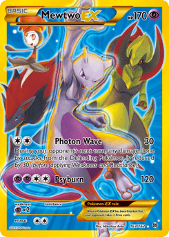 Mewtwo-EX BREAKthrough #163