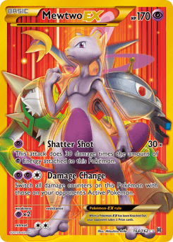 Mewtwo-EX BREAKthrough #164